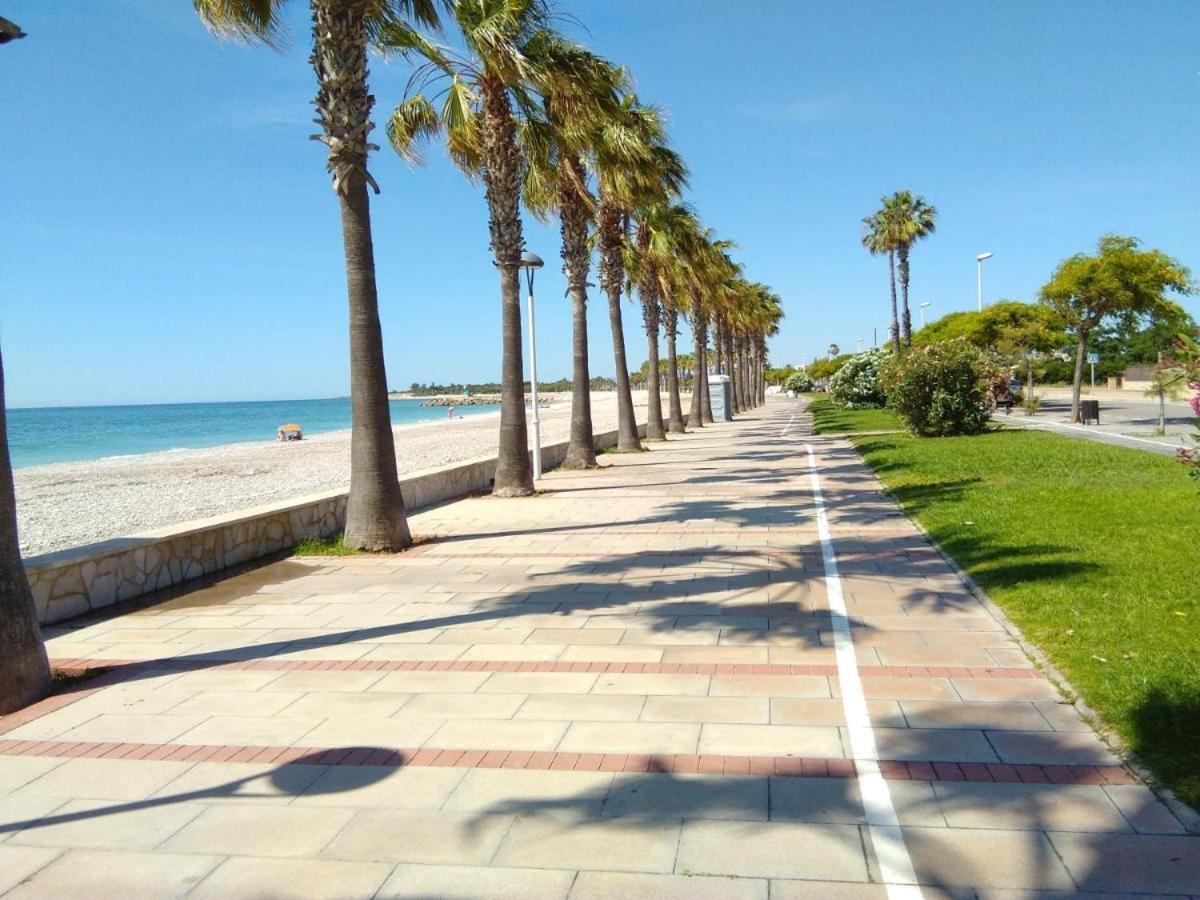 Apartamento En La Playa Лес-Касес- д'Альканар Экстерьер фото